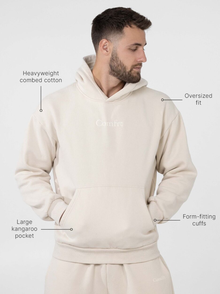 Bone Signature Fit Comfrt Hoodie