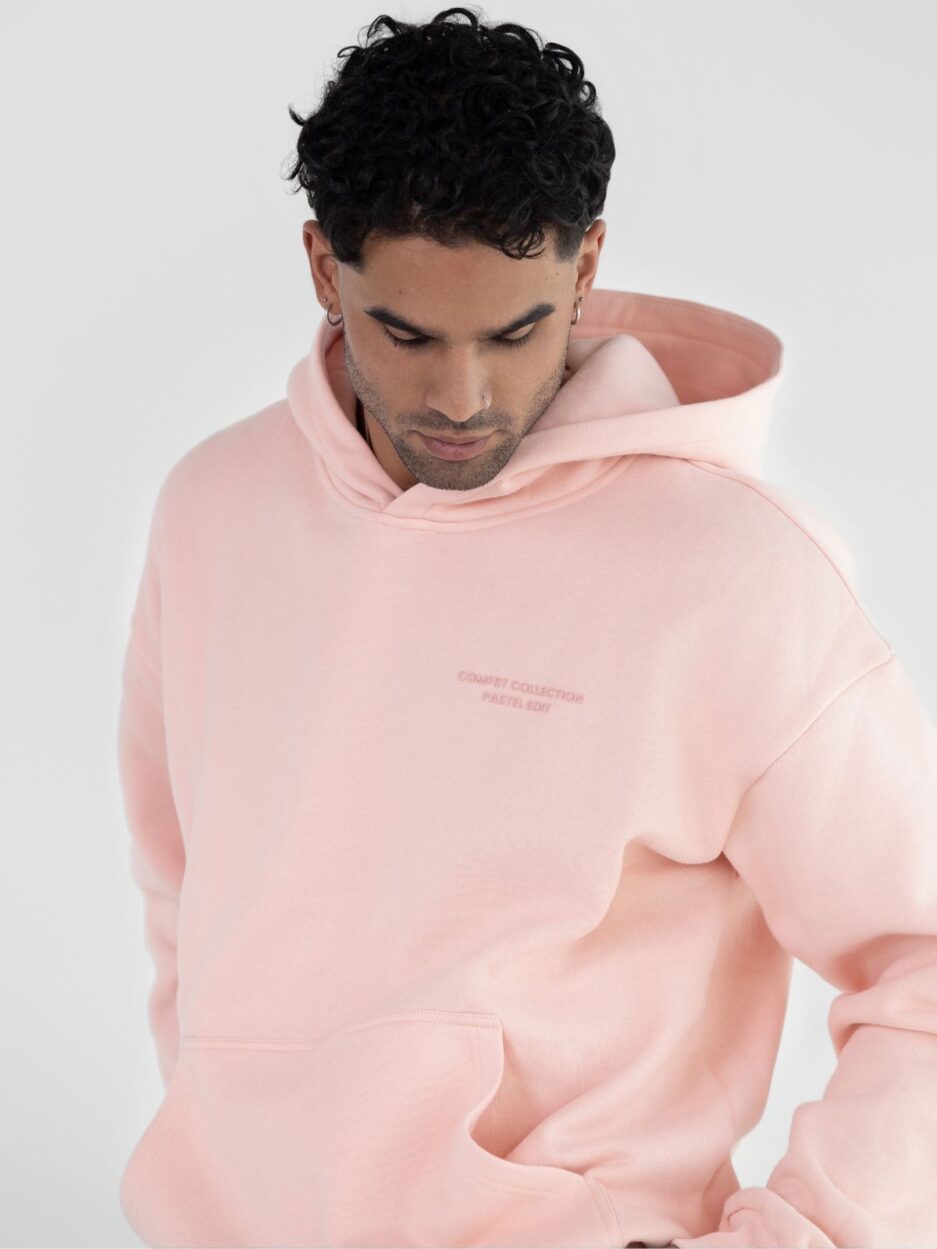 Bubblegum Comfrt Pastel Hoodie