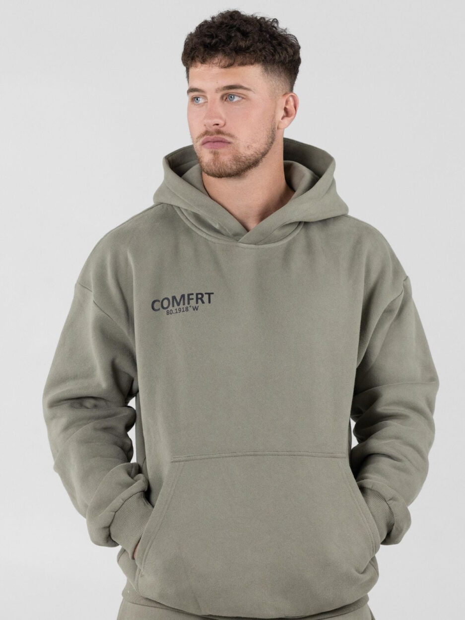 Comfrt Coordinate Hoodie