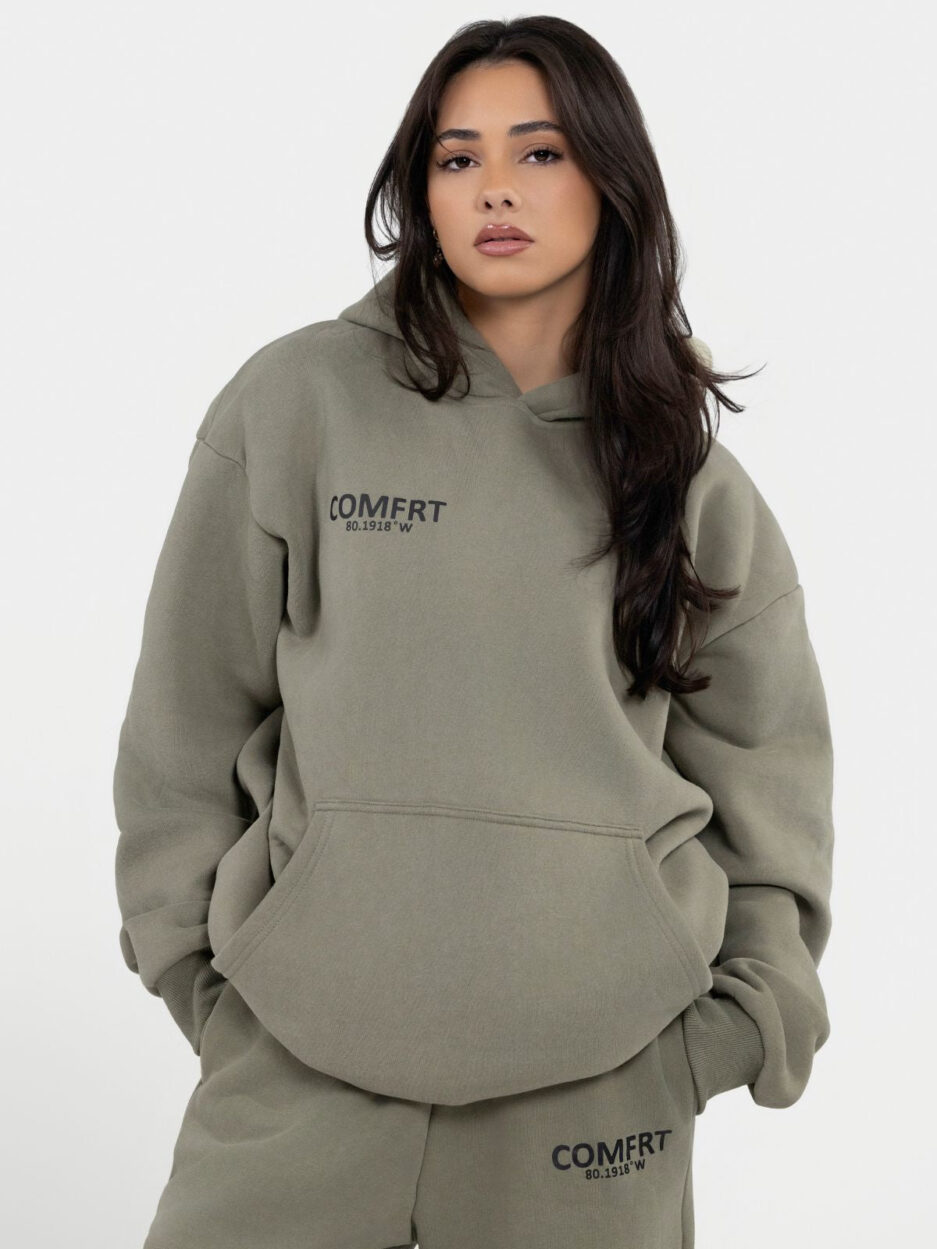 Comfrt Coordinate Hoodie