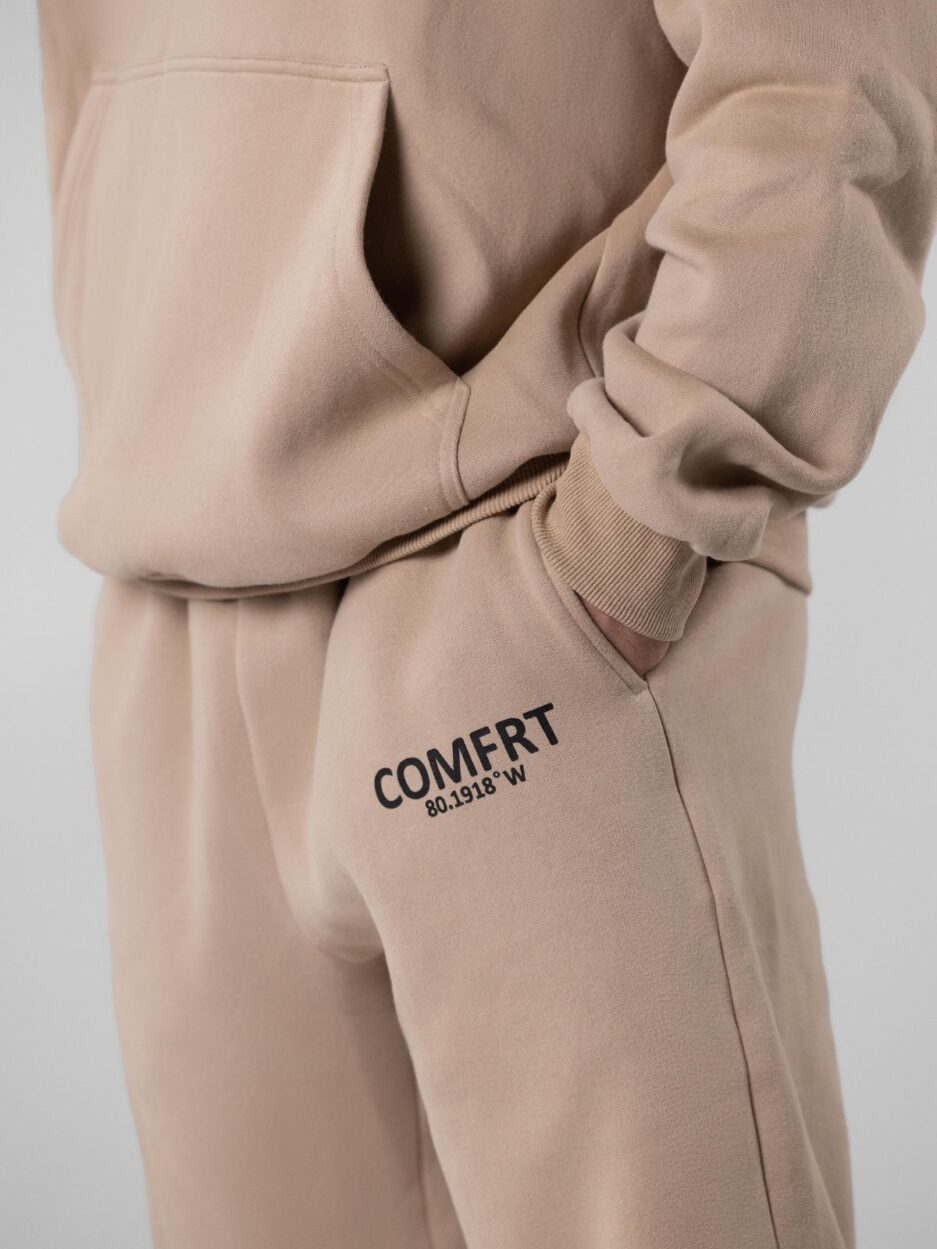 Sand Coordinate Comfrt Sweatpant