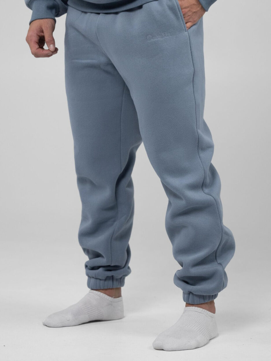 Sky Blue Signature Fit Comfrt Sweatpant