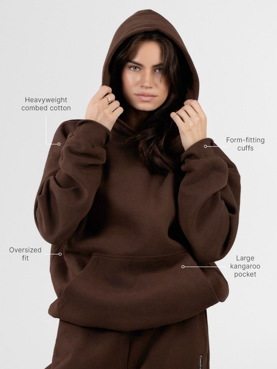 Walnut The Standard Comfrt Hoodie