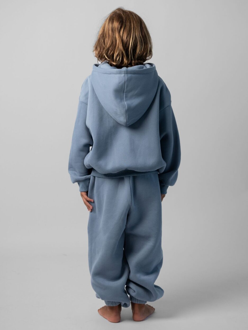 Cloud Zip Kids Hoodie