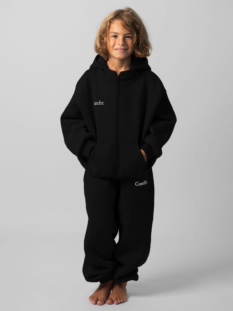 Cloud Zip Kids Hoodie