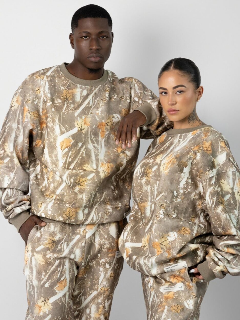 Comfrt Camo Set