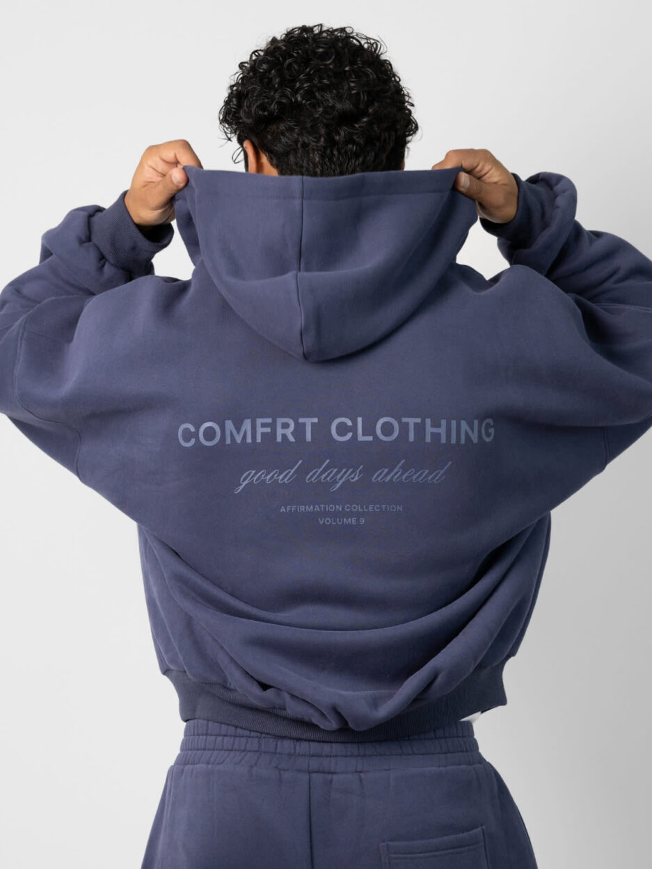 Midnight Blue Affirmation Hoodie