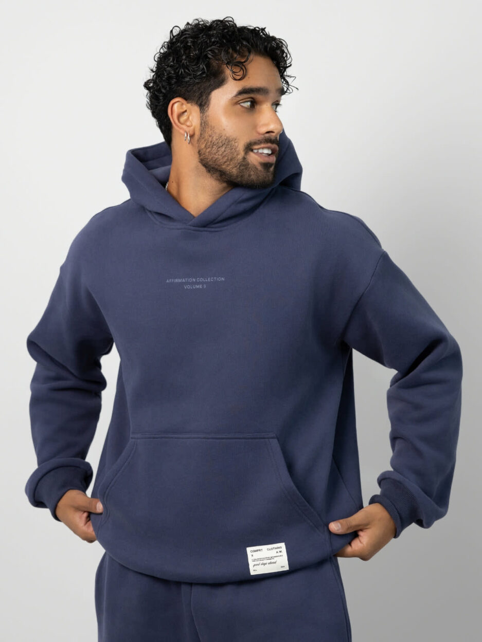 Midnight Blue Affirmation Hoodie