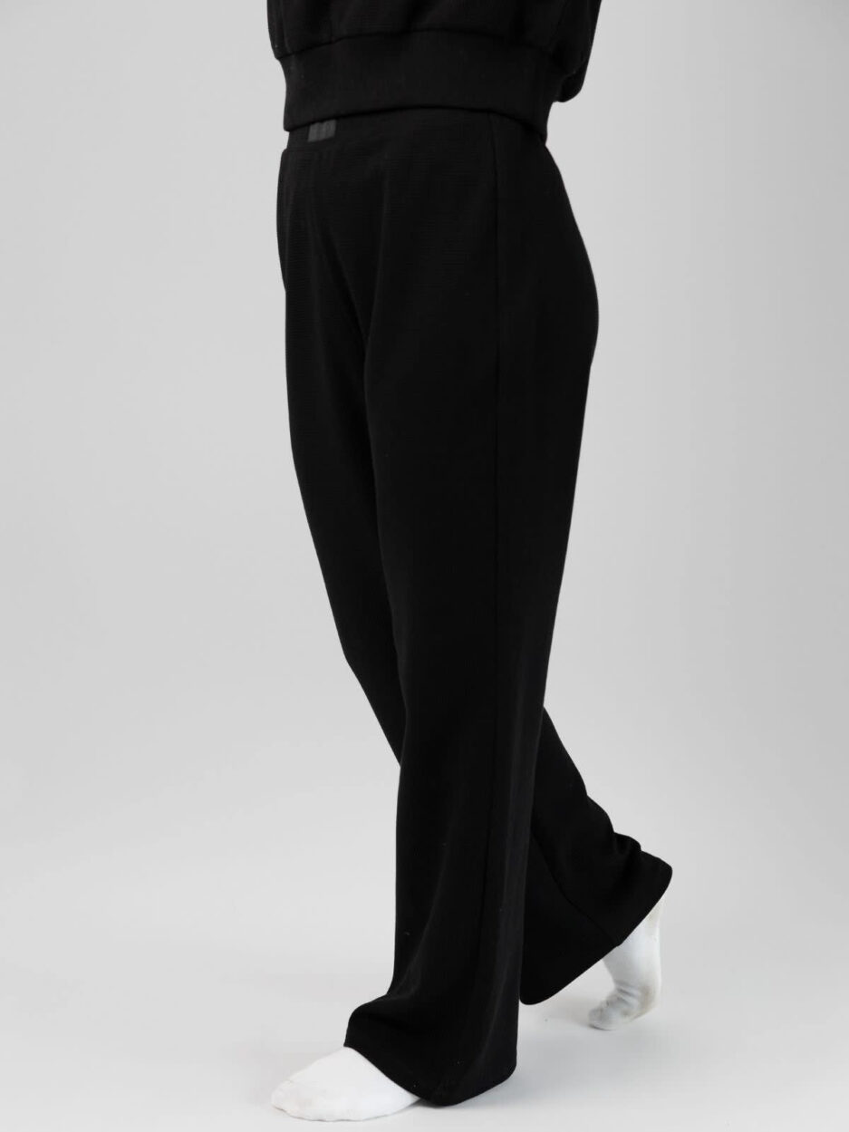 Black Lounge Relaxed Sweatpants