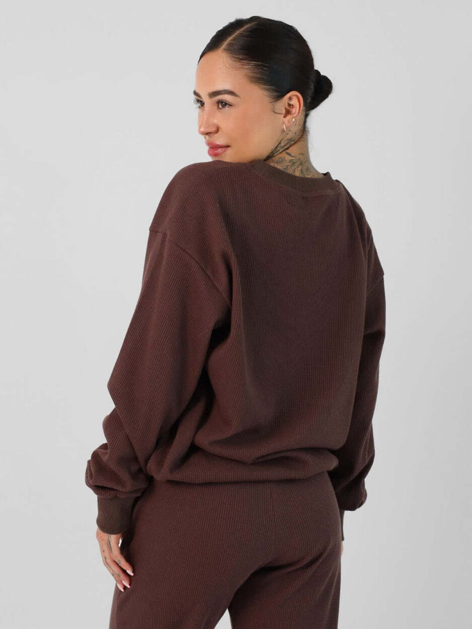 Cocoa Waffle Lounge Long Sleeve