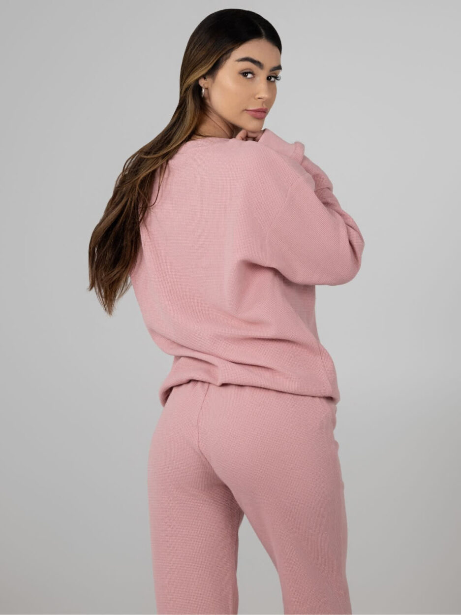 Comfrt Waffle Lounge Relaxed Sweatpants