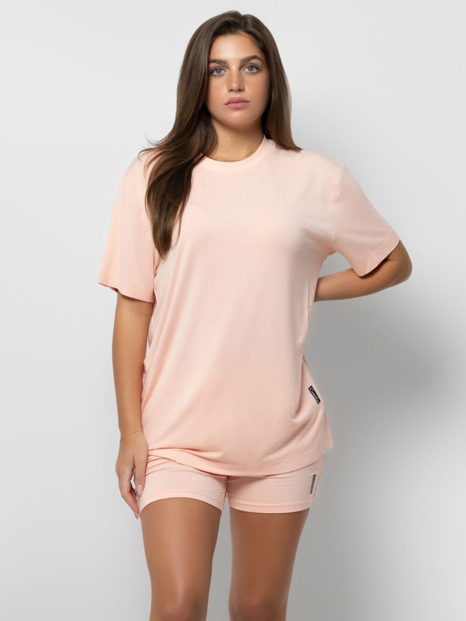 Peach Cloud Tee