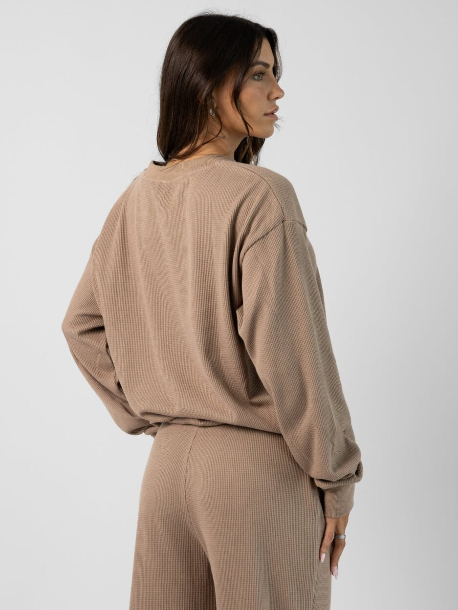 Truffle Waffle Lounge Long Sleeve