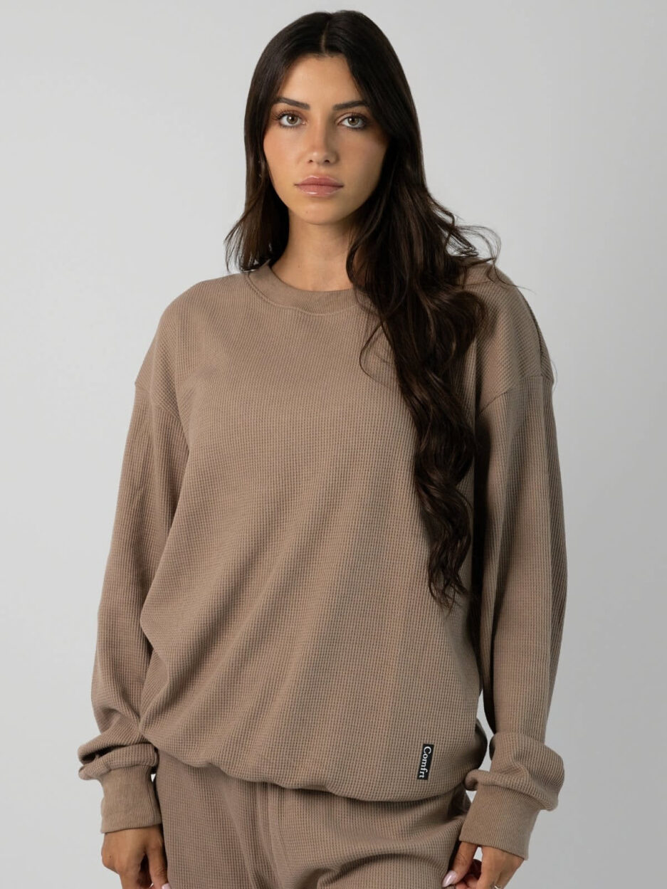 Truffle Waffle Lounge Long Sleeve