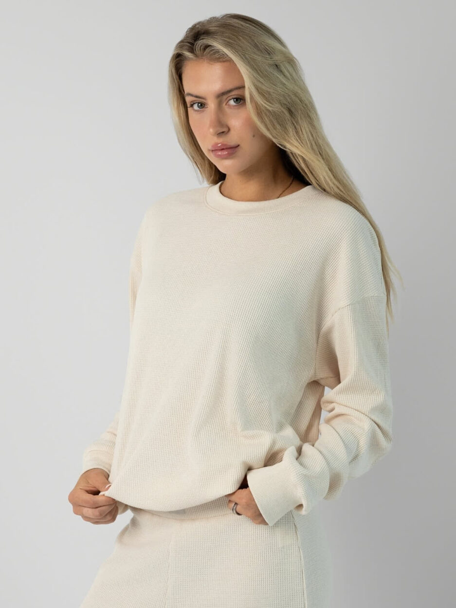 Waffle Lounge Long Sleeve