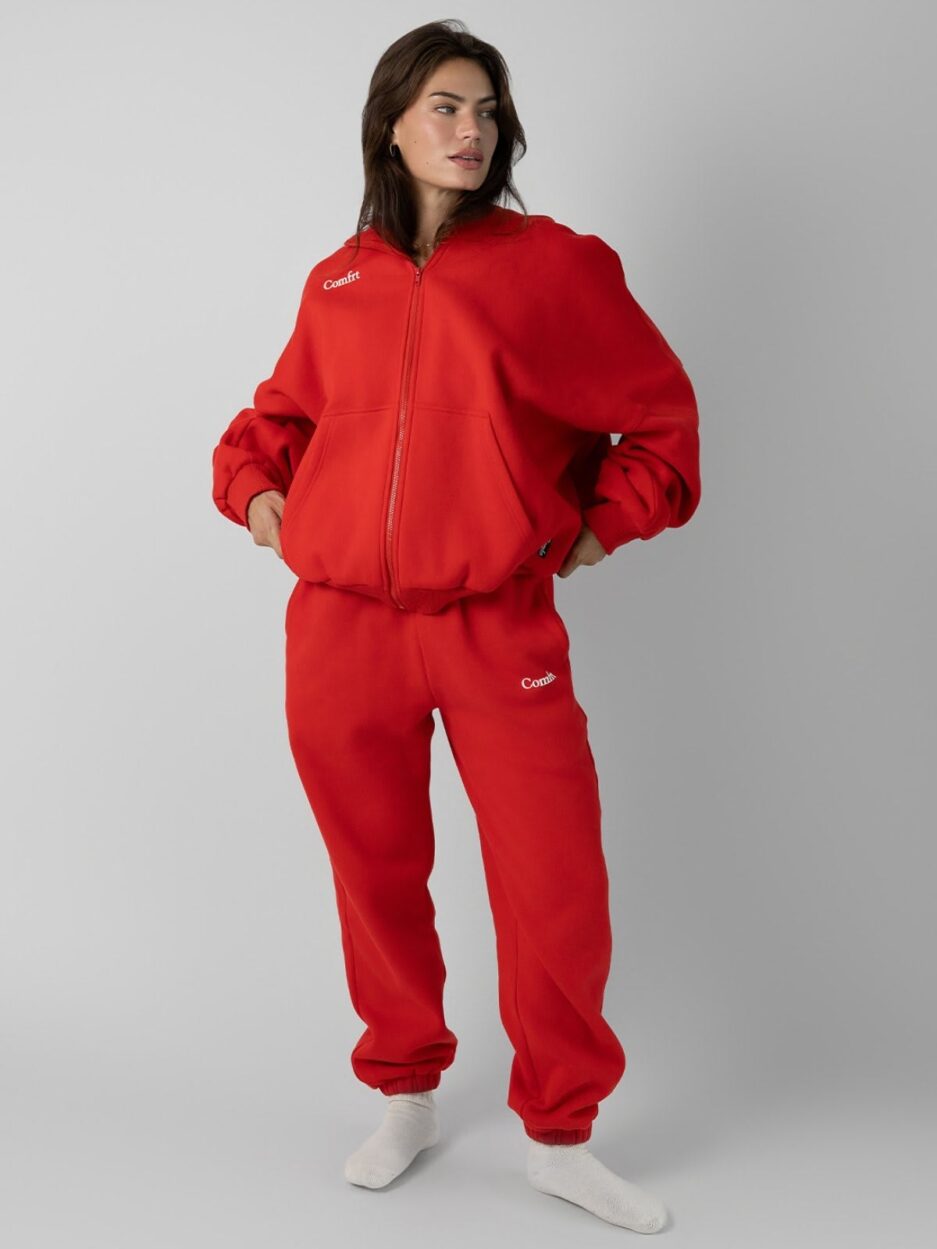 Comft Red Set