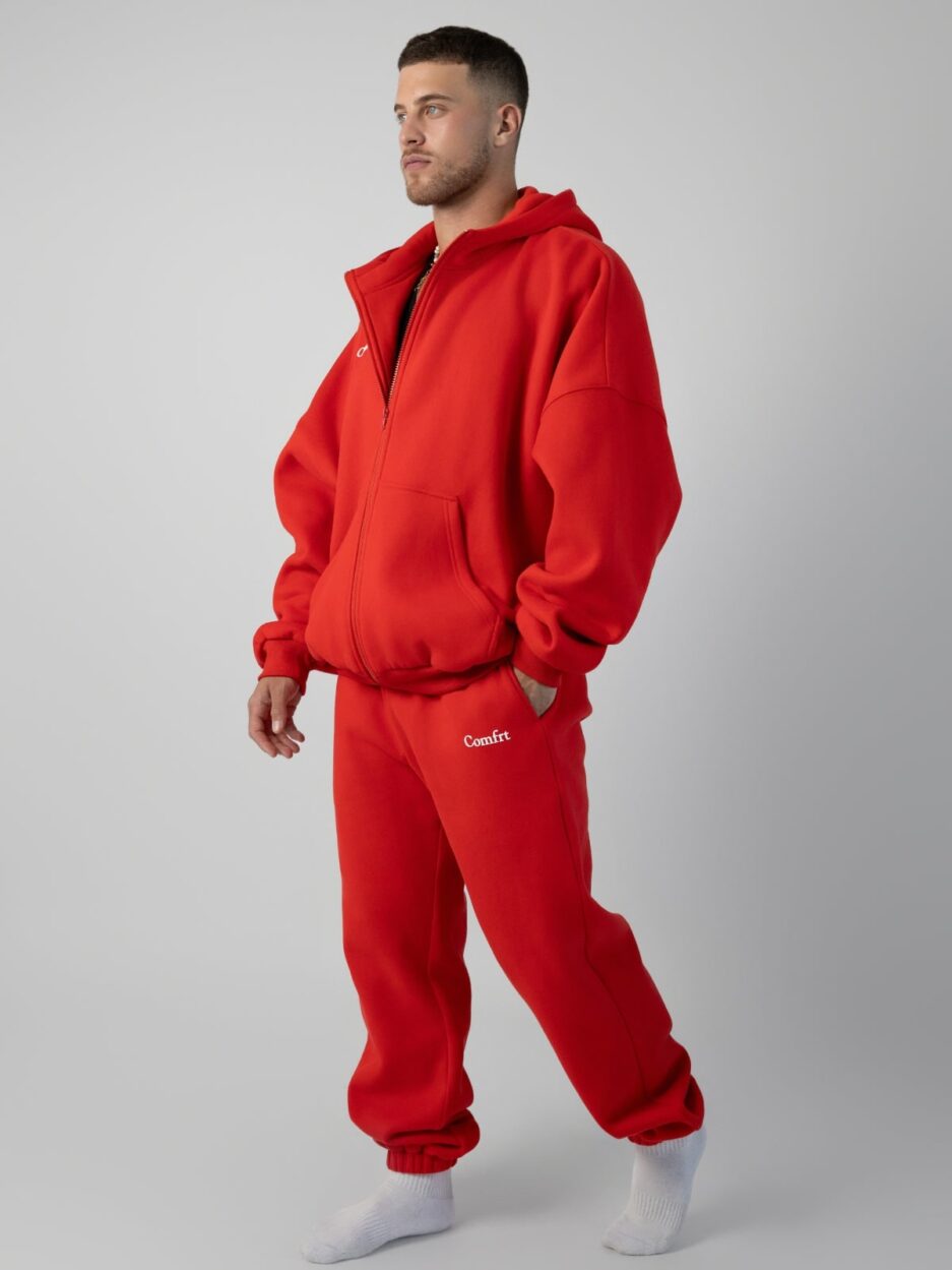 Comft Red Set