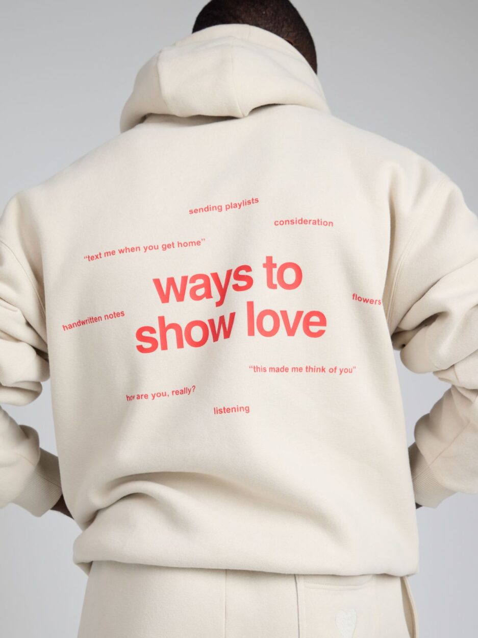 Cotton Love Hoodie